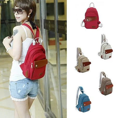 QTPie Cute Mini Backpack Blue QT Vista Shops