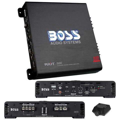 Boss Audio 2 Channel Amplifier 600W RMS/800W MAX Boss Audio