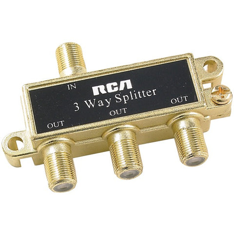 RCA VH48RV Coaxial Splitter (3 Way) RCA