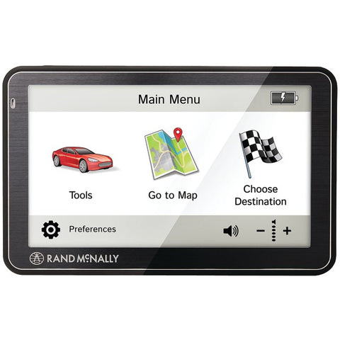 Rand McNally 528015966 Road Explorer 7 6" Advanced Car GPS with Free Lifetime Maps RAND MCNALLY(R)