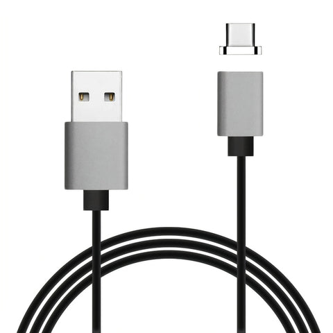 Ematic EUTCMG300 Magnetic USB-C to USB-A Cable for Android Devices, 3 Feet EMATIC(R)
