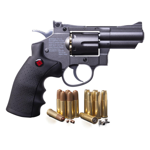 Crosman “Snub Nose Revolver” All Metal .177cal CO2 Powered BB/Pellet Revolver Crosman