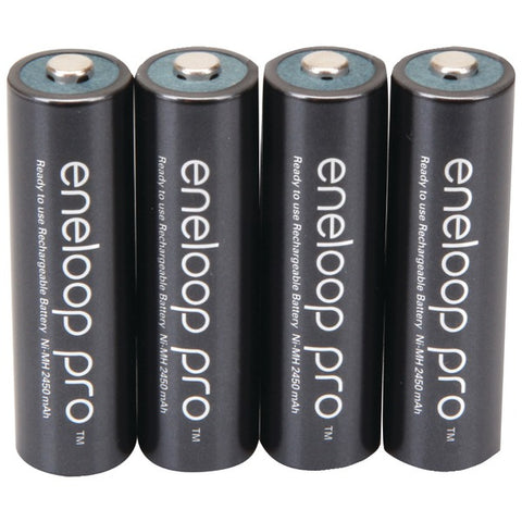 Panasonic BK-3HCCA4BA eneloop Rechargeable XX Batteries (AA; 4 pk) PANASONIC(R)