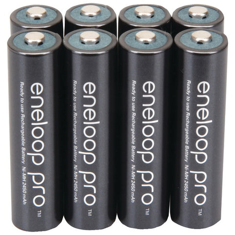 Panasonic BK-4HCCA8BA eneloop Rechargeable XX Batteries (AAA; 8 pk) PANASONIC(R)
