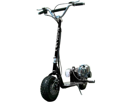 ScooterX Dirt Dog 49cc Scooter Black ScooterX