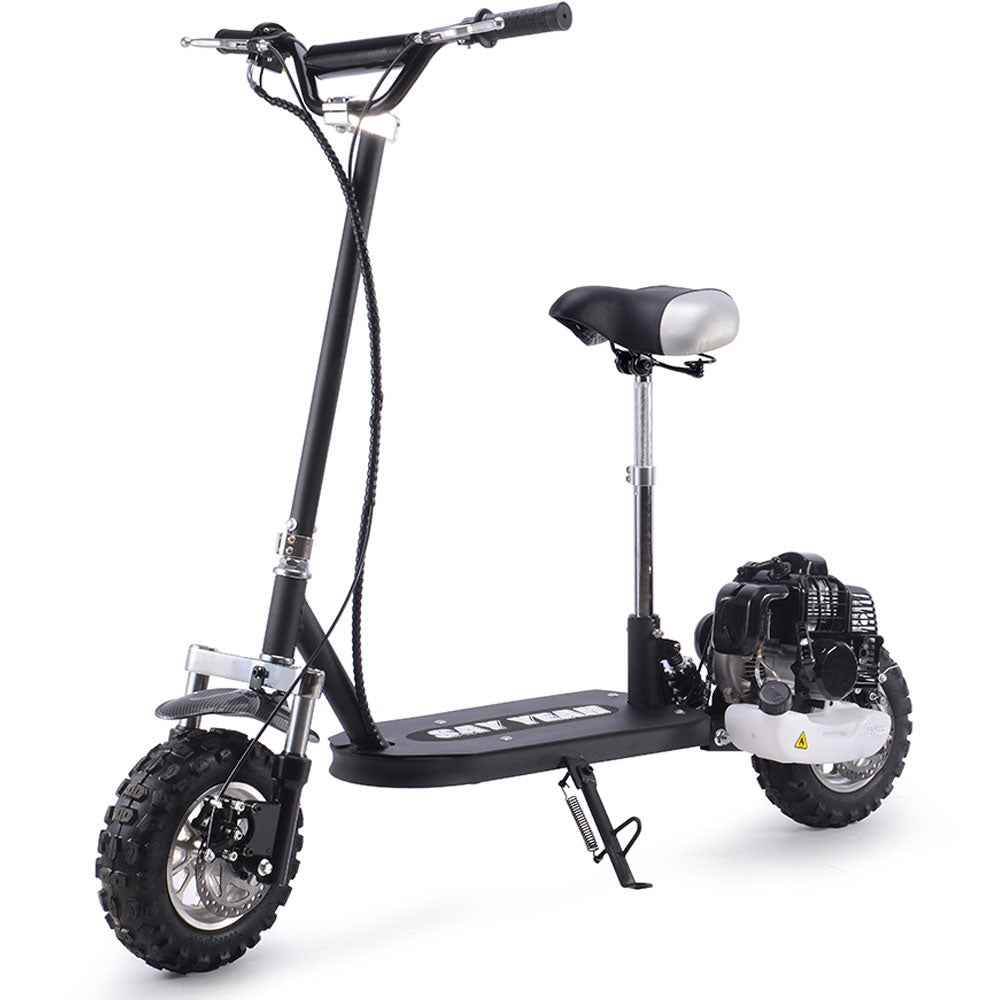 Say Yeah 49cc Gas Scooter Black Say Yeah