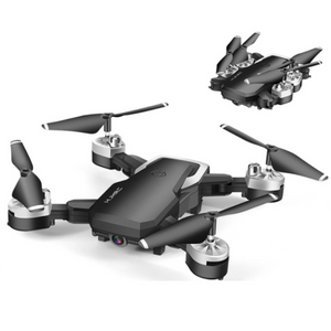 wifi rc quadcopter drone with 720p wide angle hd camera Black Onetify