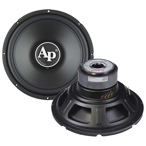 Audiopipe 12″ Woofer 300W RMS/1000W Max Single 4 Ohm Voice Coil Audiopipe