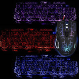 thunder fire 2 4g gaming keyboard and mouse set Onetify