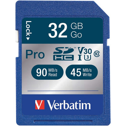 Verbatim 98047 Pro 600x SDHC Card (32GB) VERBATIM(R)