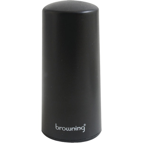 Browning BR-2427 Wide-Band 4G/3G LTE Wi-Fi High-Gain Low-Profile Cellular Antenna with NMO Mounting, 3-1/4-Inch Tall BROWNING(R)