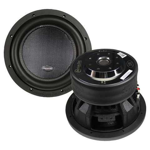 American Bass 10″ Woofer 1000W RMS/2000W Max Dual 2 Ohm Voice Coils American Bass