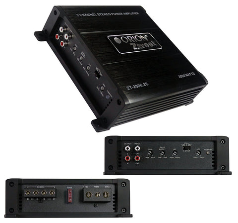 Orion Ztreet Amplifier 2000 Watt 2 Channel ORION Ztreet Series