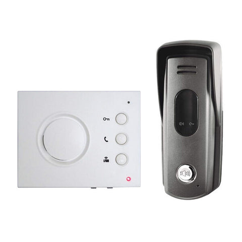 2Easy Video Intercom System 1371-N Audio Door Entry System Hands Free Inside Station with Audio Panel 2easy Video Intercom Syst