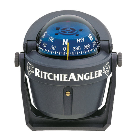 Ritchie RA-91 RitchieAngler Compass - Bracket Mount - Gray Ritchie