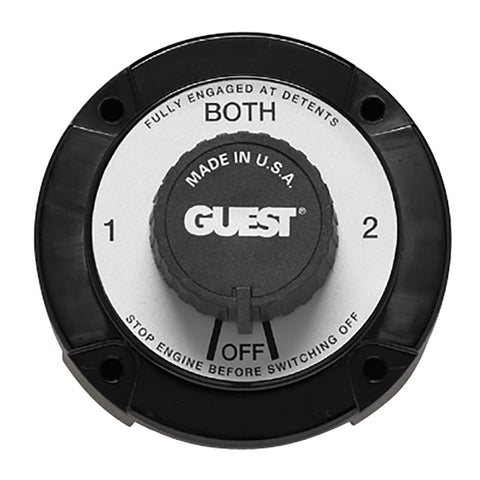 Guest 2111A Heavy Duty Battery Selector Switch Guest