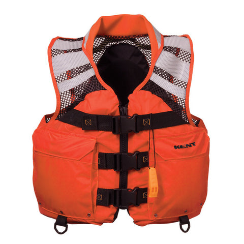 Kent Mesh Search and Rescue "SAR" Commercial Vest - XXLarge Kent Sporting Goods