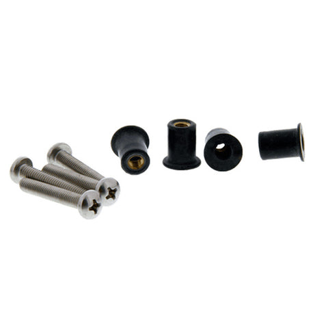 Scotty 133-16 Well Nut Mounting Kit - 16 Pack Scotty