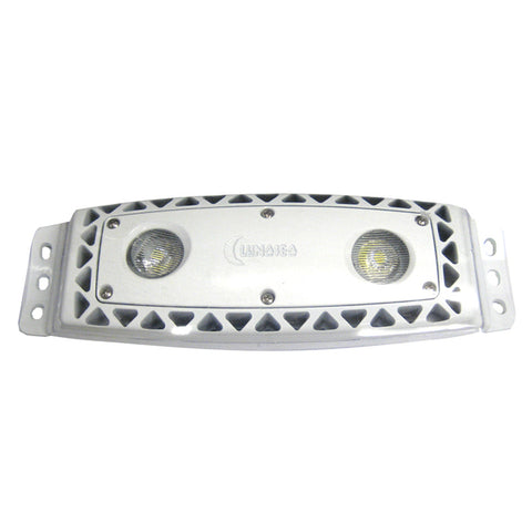 Lunasea High Intensity Outdoor Dimmable LED Spreader Light - White - 1,100 Lumens Lunasea Lighting