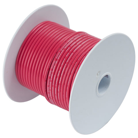 Ancor Red 12 AWG Tinned Copper Wire - 25' Ancor
