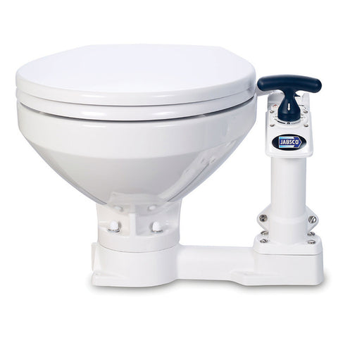 Jabsco Manual Marine Toilet - Regular Bowl Jabsco