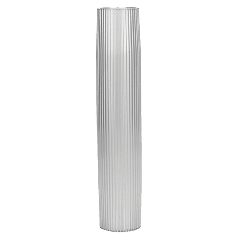 TACO Aluminum Ribbed Table Pedestal - 2-3/8" O.D. - 30-3/4" Length Taco Marine