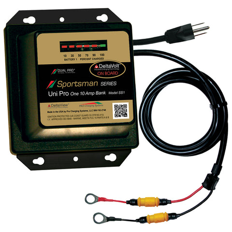 Dual Pro Sportsman Series Battery Charger - 10A - 1-Bank - 12V Dual Pro