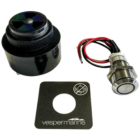 Vesper External smartAIS Alarm &amp; Mute Switch Kit Vesper