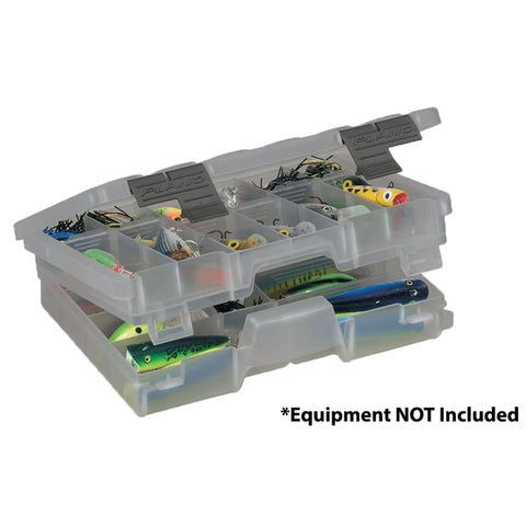 Plano Guide Series Two-Tiered Stowaway Tackle Box Plano