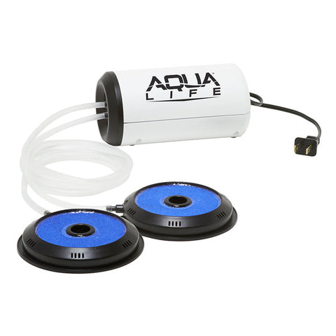 Frabill Aqua-Life&reg; Aerator Dual Output 110V - Greater Than 100 Gallons Frabill