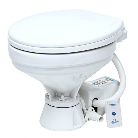 Albin Pump Marine Toilet Standard Electric EVO Comfort - 12V Albin Pump Marine