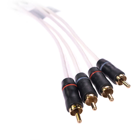FUSION Performance RCA Cable - 4 Channel - 12&#39; Fusion