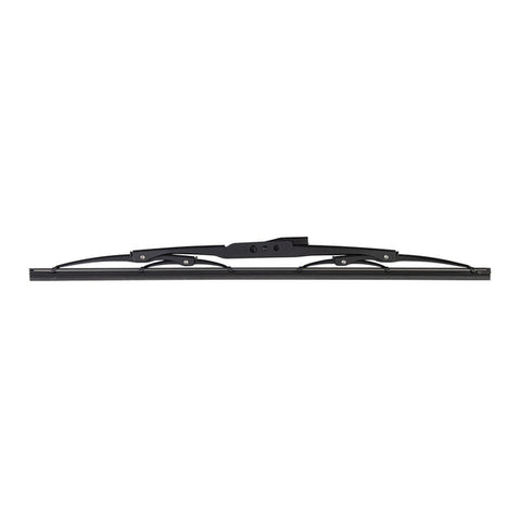 Marinco Deluxe Stainless Steel Wiper Blade - Black - 14" Marinco