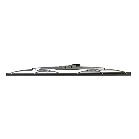 Marinco Deluxe Stainless Steel Wiper Blade - 14" Marinco
