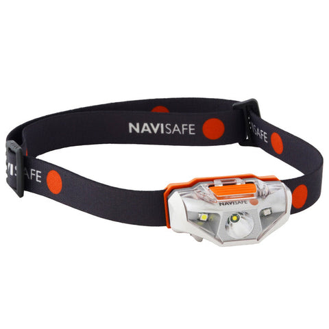 Navisafe IPX6 Waterproof LED Headlamp Earth Head