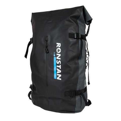 Ronstan Dry Roll Top - 55L Backpack - Black &amp; Grey Ronstan