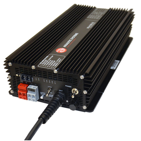 Analytic Systems AC Charger 1-Bank 100A 12V Out/110/220V In Analytic Systems