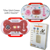 Lunasea Child/Pet Safety Water Activated Strobe Light w/RF Transmitter - Red Case Earth Head