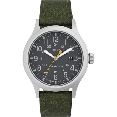 Timex Expedition&reg; Scout&trade; - Black Dial - Green Strap Timex
