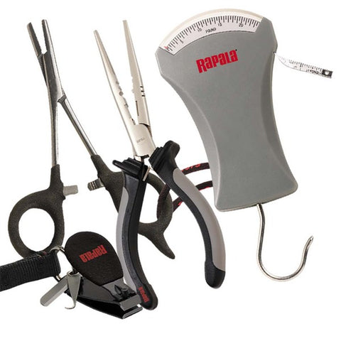 Rapala Combo Pack - Pliers, Forceps, Scale &amp; Clipper Rapala