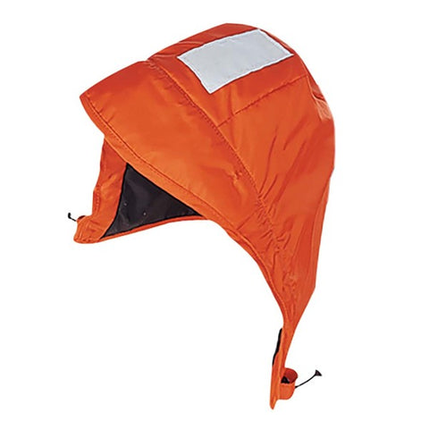 Mustang Classic Insulated Foul Weather Hood - Orange Mustang Survival