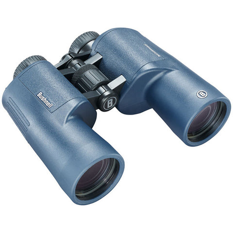 Bushnell 7x50mm H2O Binocular - Dark Blue Porro WP/FP Twist Up Eyecups Bushnell