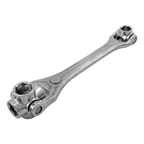 8-in-1 SAE Dog Bone Wrench with Magnet - True Power DST