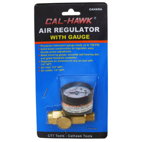 Air Regulator with Gauge DST