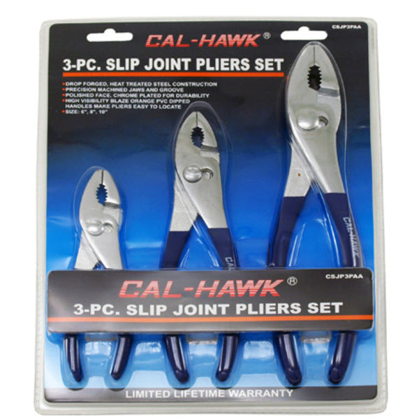 3-pc. Slip Joint Pliers Set DST