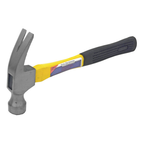 16-oz Fiberglass Handle Claw Hammer DST