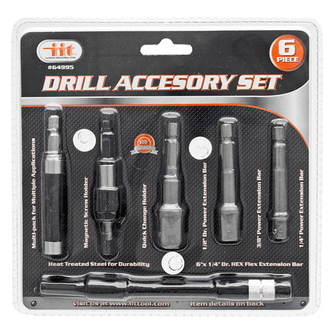 6-pc. Drill Accessory Set DST