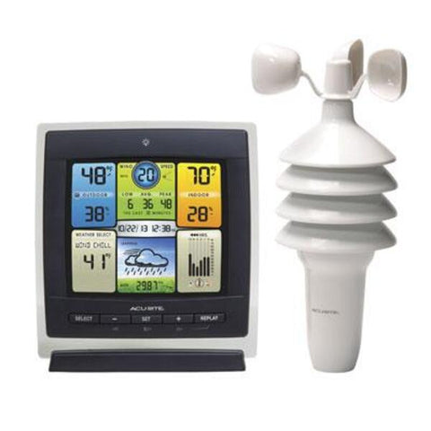 AcuRite Pro Color Weather Station with Wind Speed Chaney Instruments