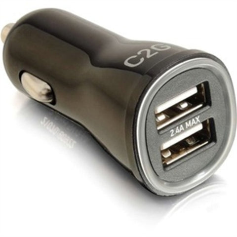 C2G USB Car Charger - Power Adapter - Smart Car Charger C2g