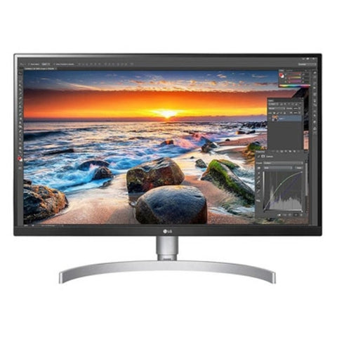 LG 27UL850-W 27" 4K UHD LED LCD Monitor - 16:9 - Black, White Lg Consumer